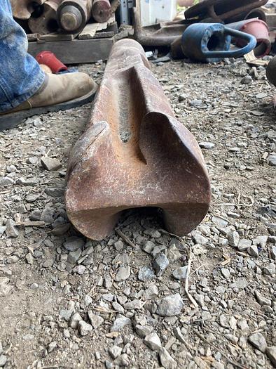 Used Chisel Bit 5" x 32" for Cable Tool