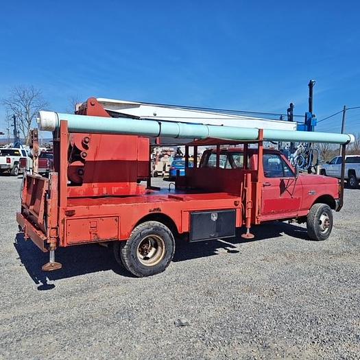 Used Pump Hoist Truck