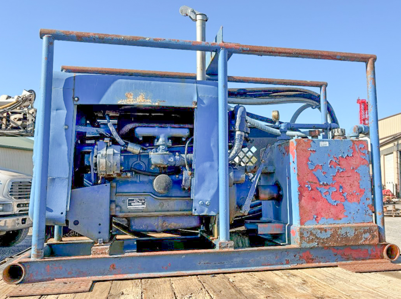Used Ford B8PD-6006-G Gas Power Unit