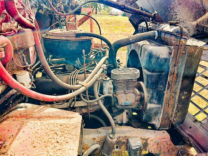 Used Bucyrus Erie 22-W Cable Tool Drill Rig