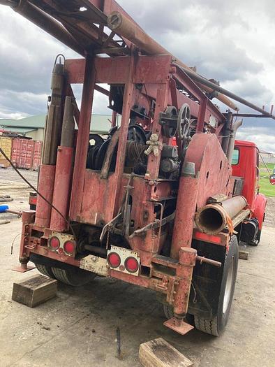 Used Bucyrus Erie 22W Cable Tool Rig