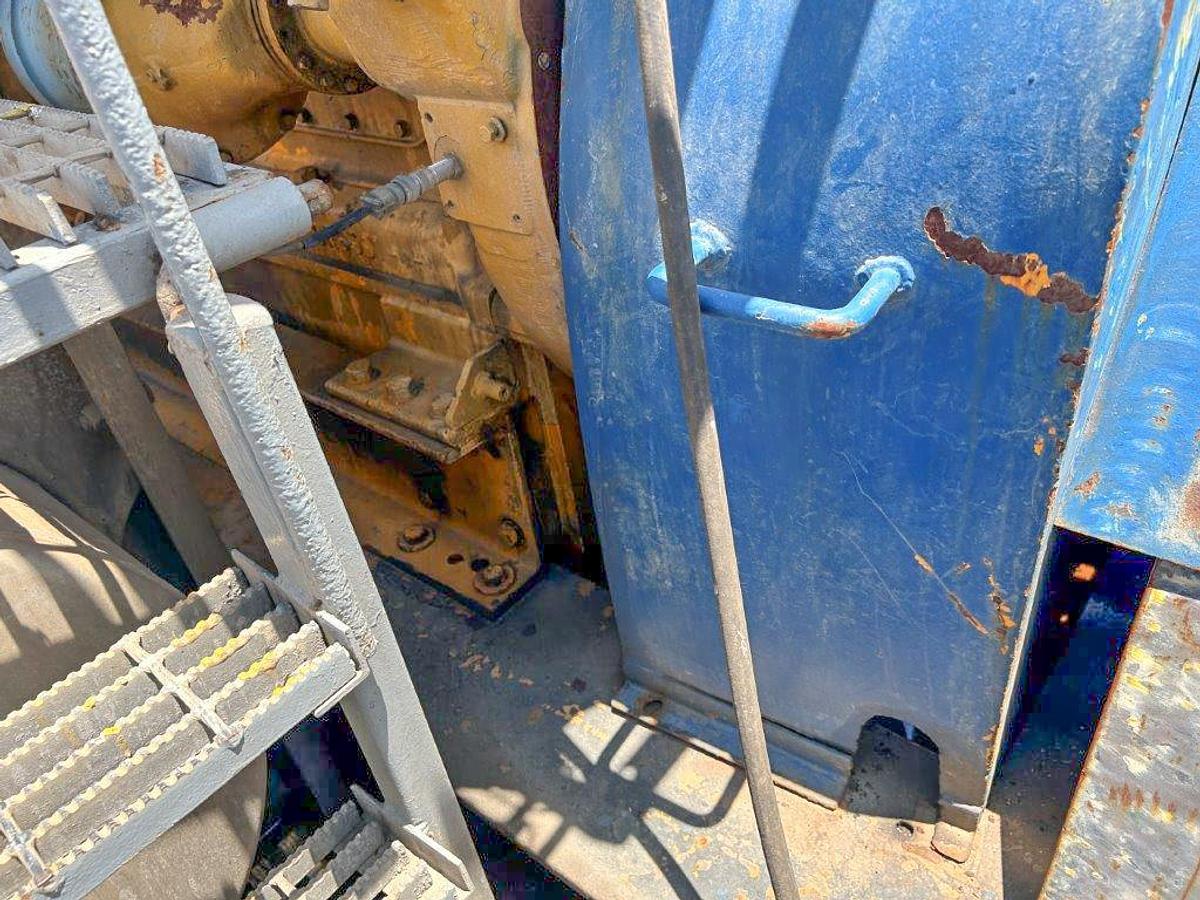 Used Gardner Denver PZ-7 (PZG) Triplex Drilling Mud Pump.