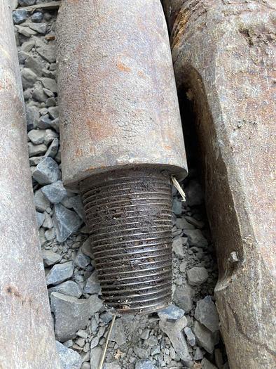 Used ACME Fishing Weld-On Box End For Cable Tool