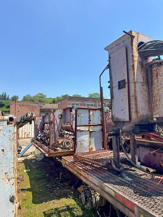 Used 2008 Schramm T200XD Deep Water / Oil & Gas Energy Drill Rig.