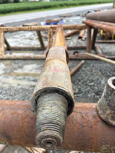 Used 136" Spudder for Cable Tool