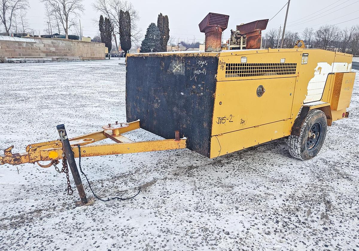 Used 2005 Allmand  MH1000 Ground Heater