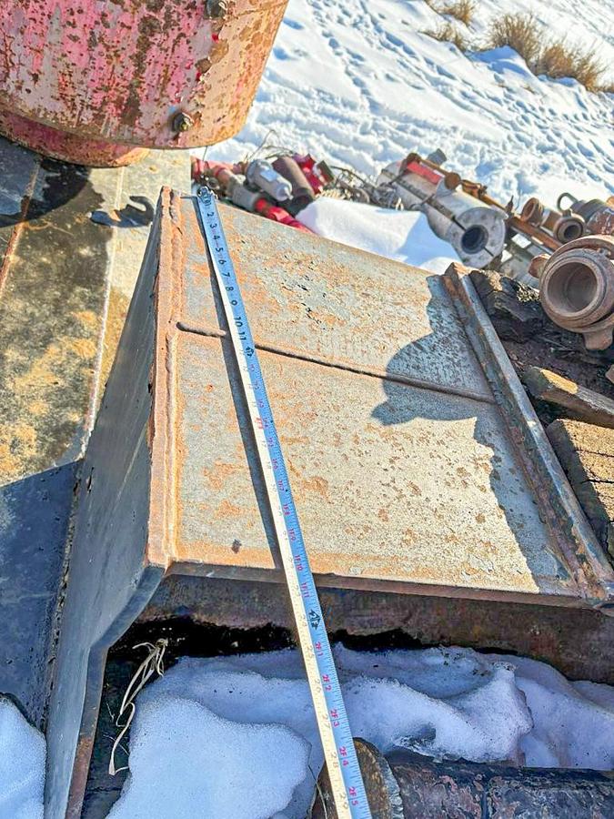 Used Schramm T130 Sub Base, GenSet House Drilling Equipment