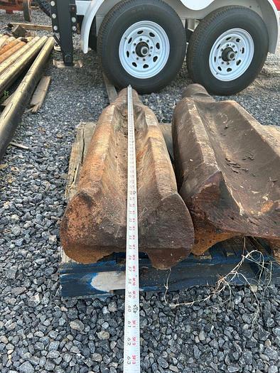 Used 54" Steel Chisel Bit