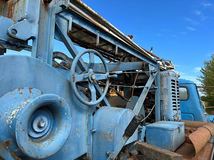 Used Speedstar Cable Tool Rig