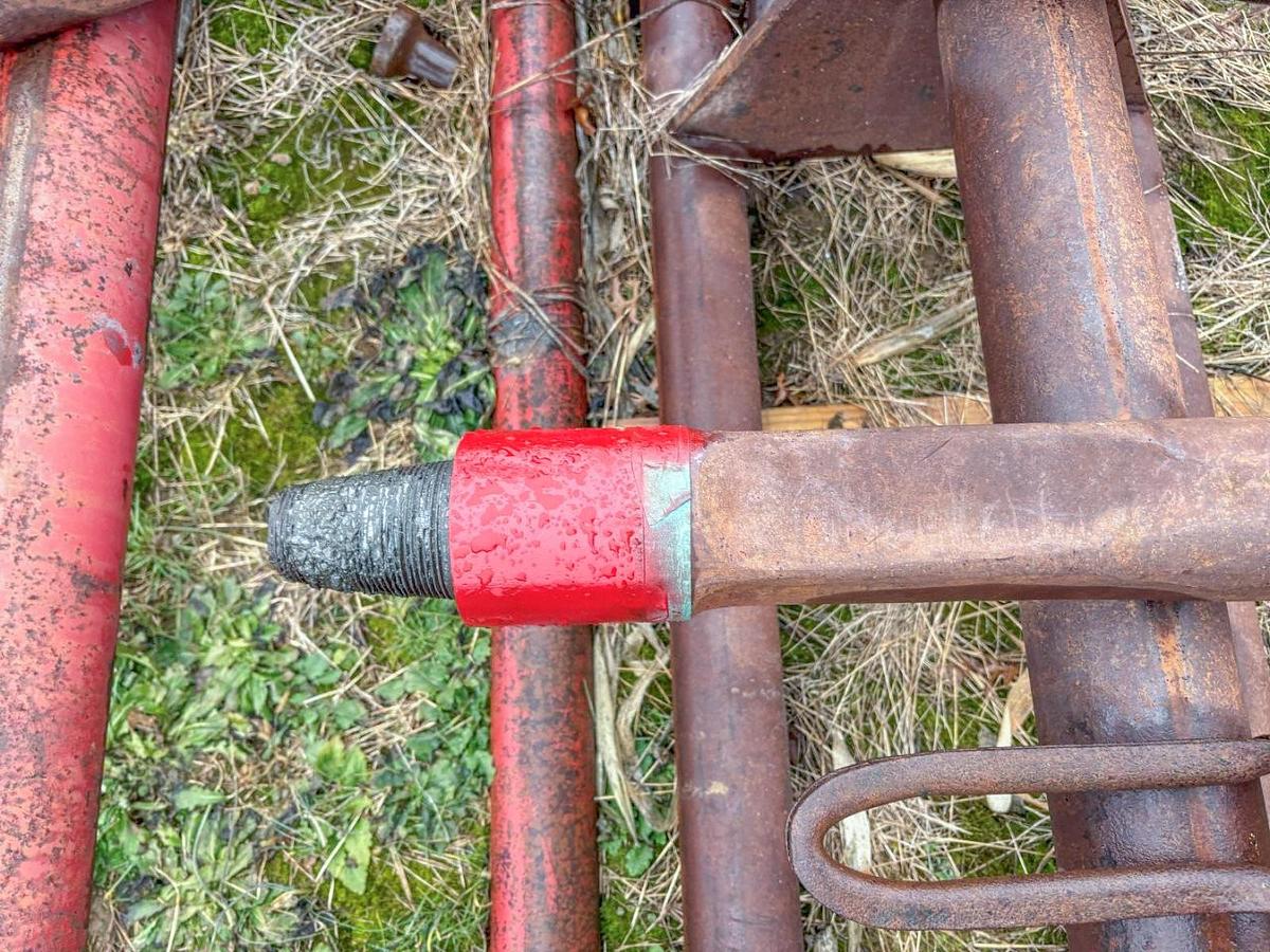 Used 9' 3" Drill Stem for Cable Tool