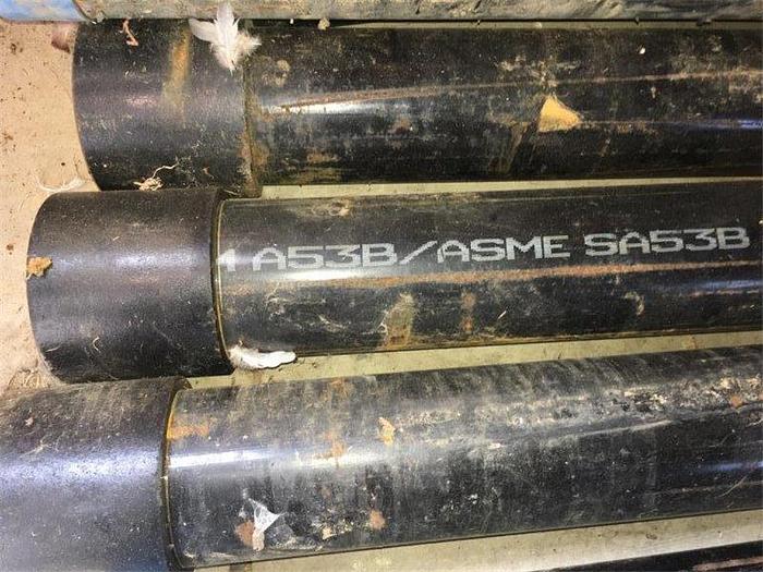Used 4 ½" x 40" Steel Well Casing