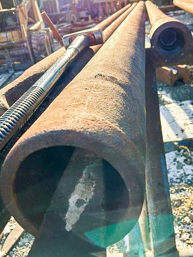 Used 6" Dart Valve Bailer for Cleaning Well With Cable Tool Drill Or Pump Hoist Rig.