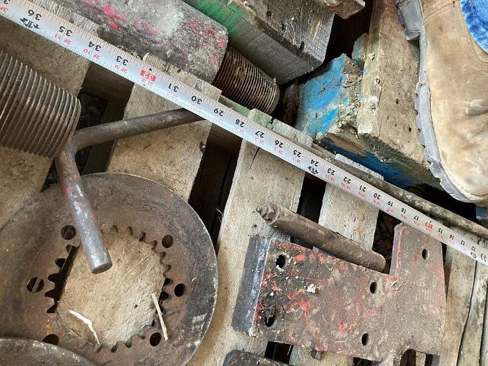 Used Shaft Control Handle Lever for Bucyrus-Erie 22W 71 Cable Tool