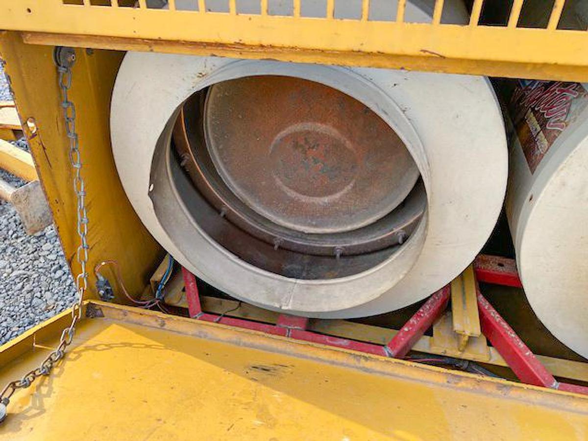 Used 2005 Allmand  MH1000 Ground Heater