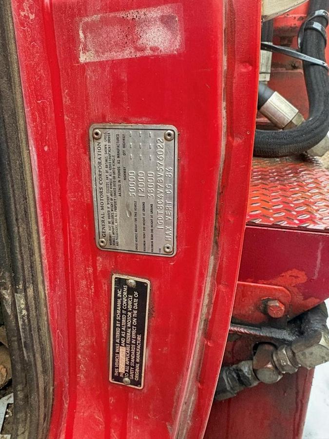 Used Schramm T64HB Drill Rig