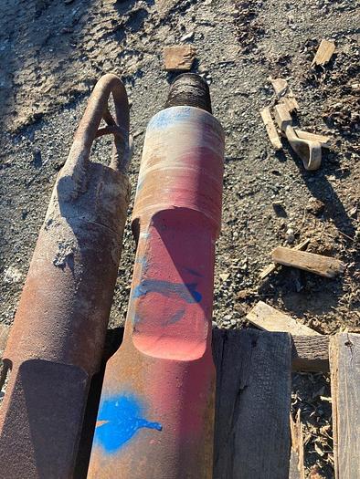 Used 7’ x 4-1/2” OD Cable Tool Drill Stem