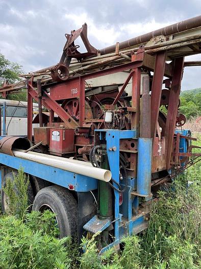 Used Bucyrus Erie 22W Series III Cable Tool Rig