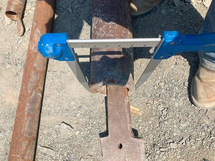 Used 7" x 177" Dart Valve Bailer for Cable Tool