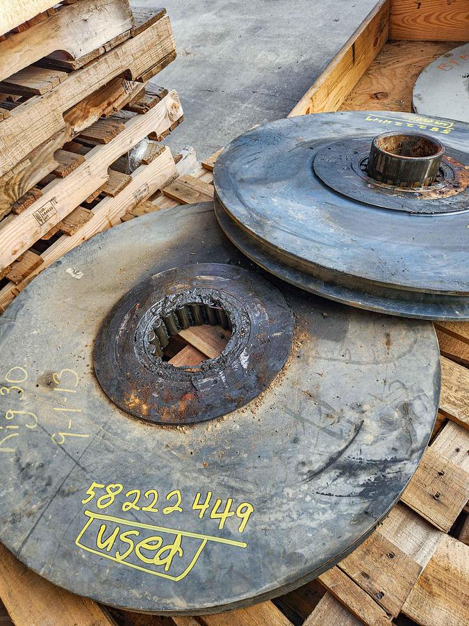 Epiroc (Atlas Copco) RD20 Bottom Sheaves