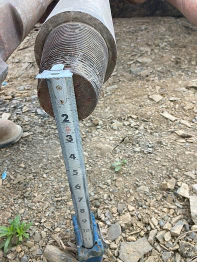 Used 22" Drill String for Cable Tool