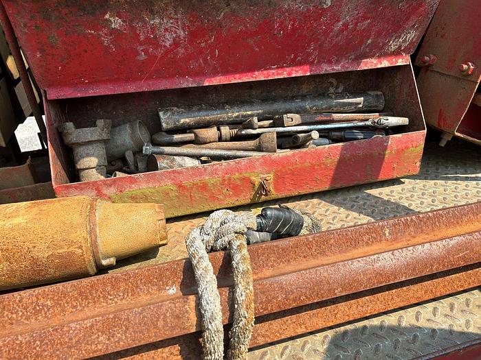 Used 1971 Bucyrus Erie 20W Cable Tool Well Drilling Rig