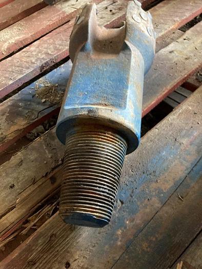 Used 5-3/4" x 9" Carbide Button Chisel Bit