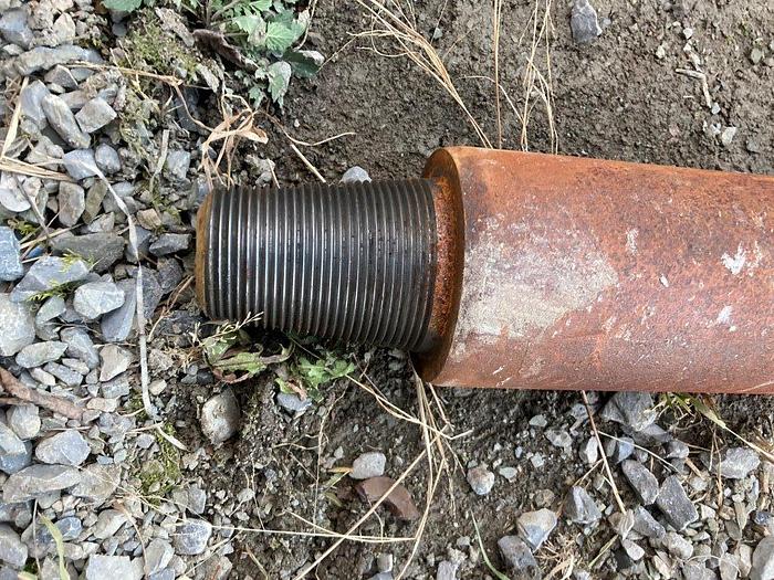 Used 5.25” x 46" Cable Tool Drilling Chisel Bit