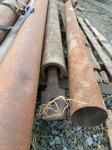 Used 5-2/5” x 103" Cable Tool Dart Valve Bailer