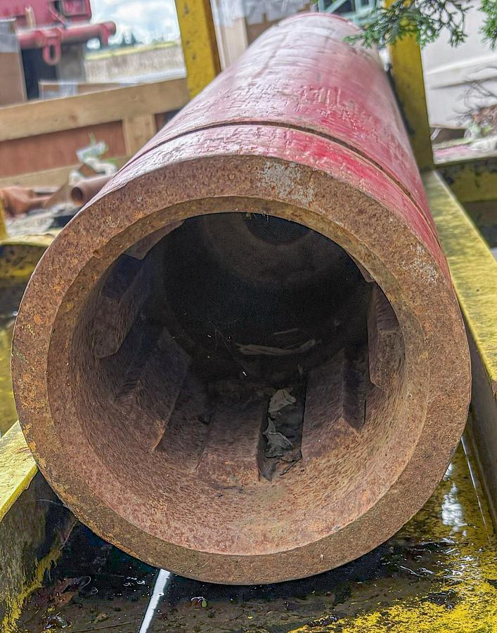 Used 9-7/8" To 11" SD-10 DTH Hammer Rock Drilling Package (9 Pieces)