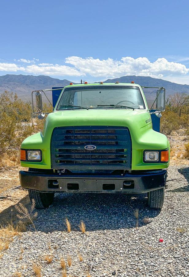 Used 1985 Bucyrus Erie 22w Series 3 Cable Tool Rig