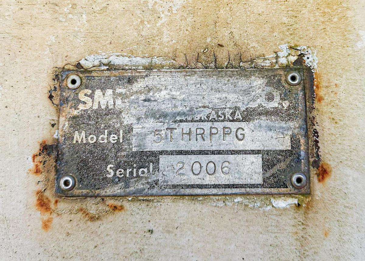 Used 1990 Smeal 5T Pump Hoist Rig