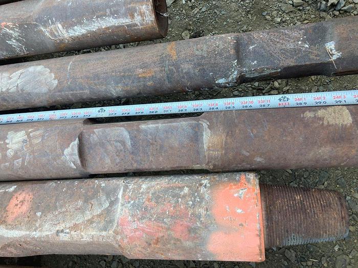 Used Drill Stem with open-side Rope Socket