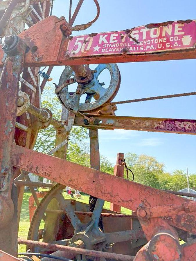 Used Keystone 50 Cable Tool Rig