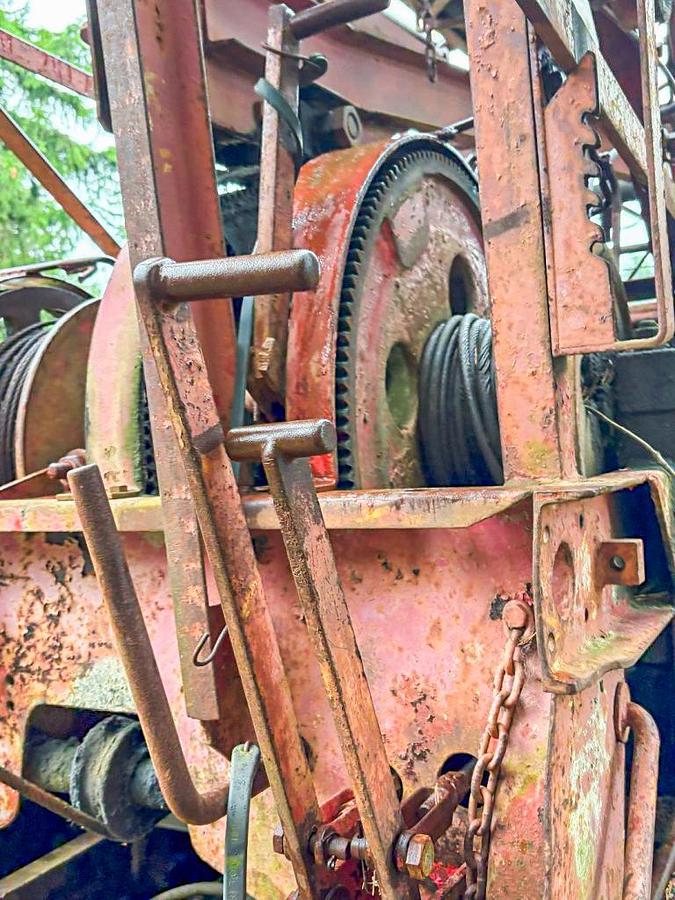 Used Bucyrus Erie 20W Cable Tool Drill Rig