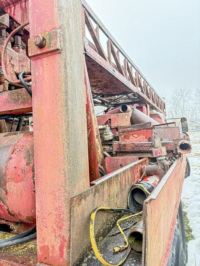 Used Schramm T64HB Drill Rig