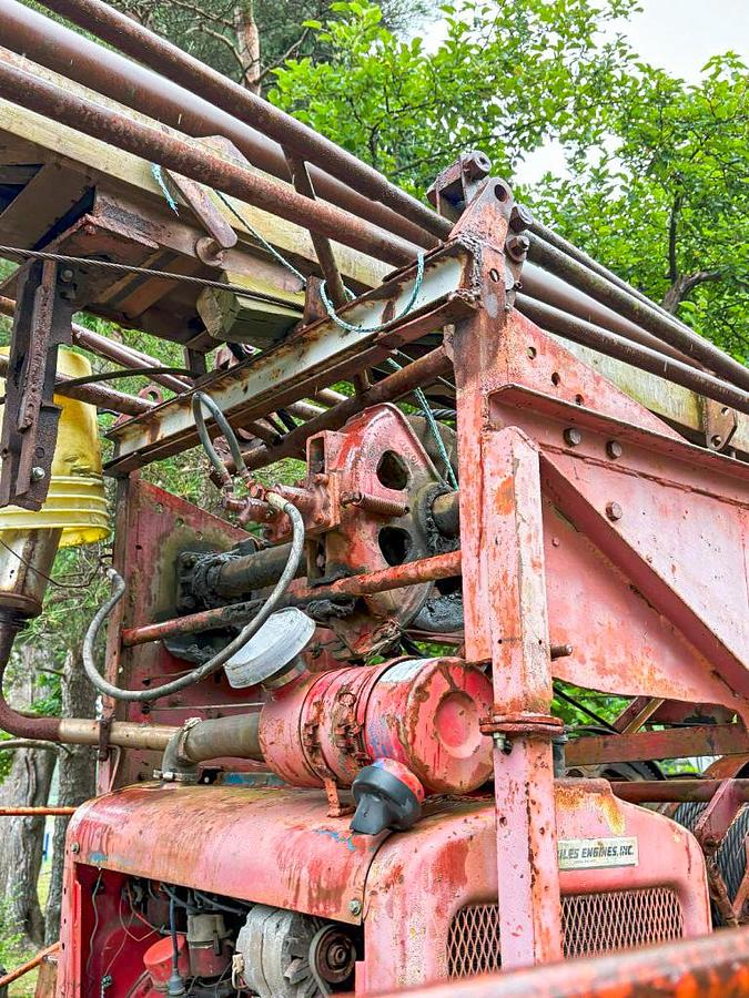 Used Bucyrus Erie 20W Cable Tool Drill Rig
