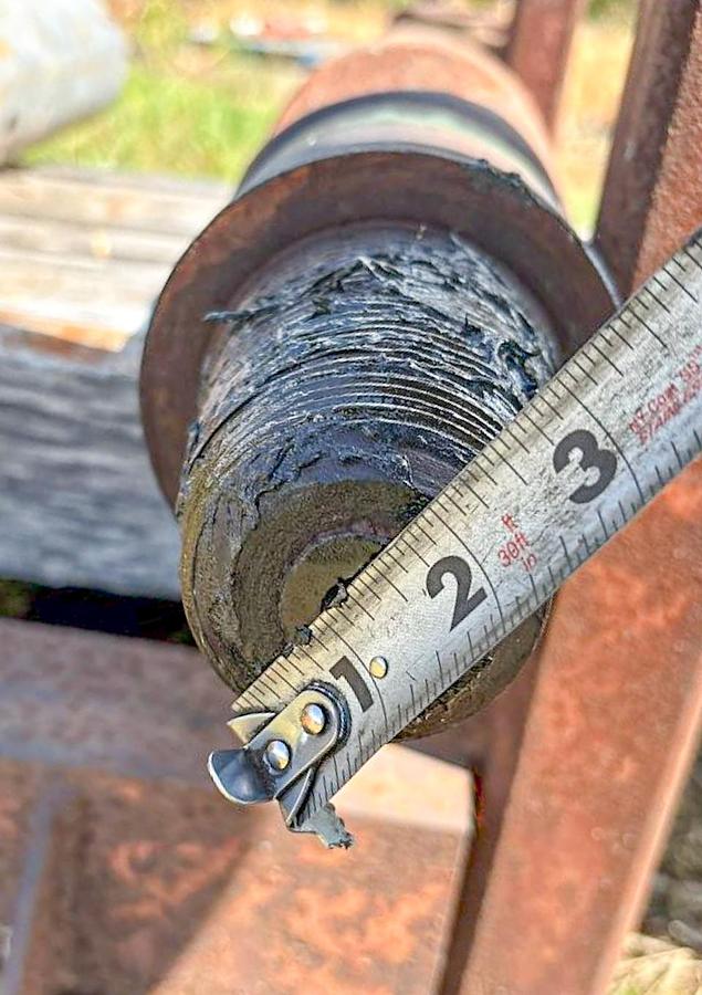 Used 6" Trip Fishing Spear