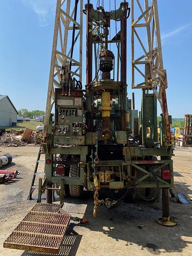 Used 1991 Mobile  B61 Drill Rig