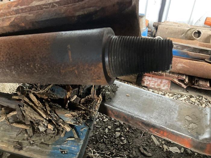 Used 4-3/5” x 63" Cable Tool Drilling Chisel Bit