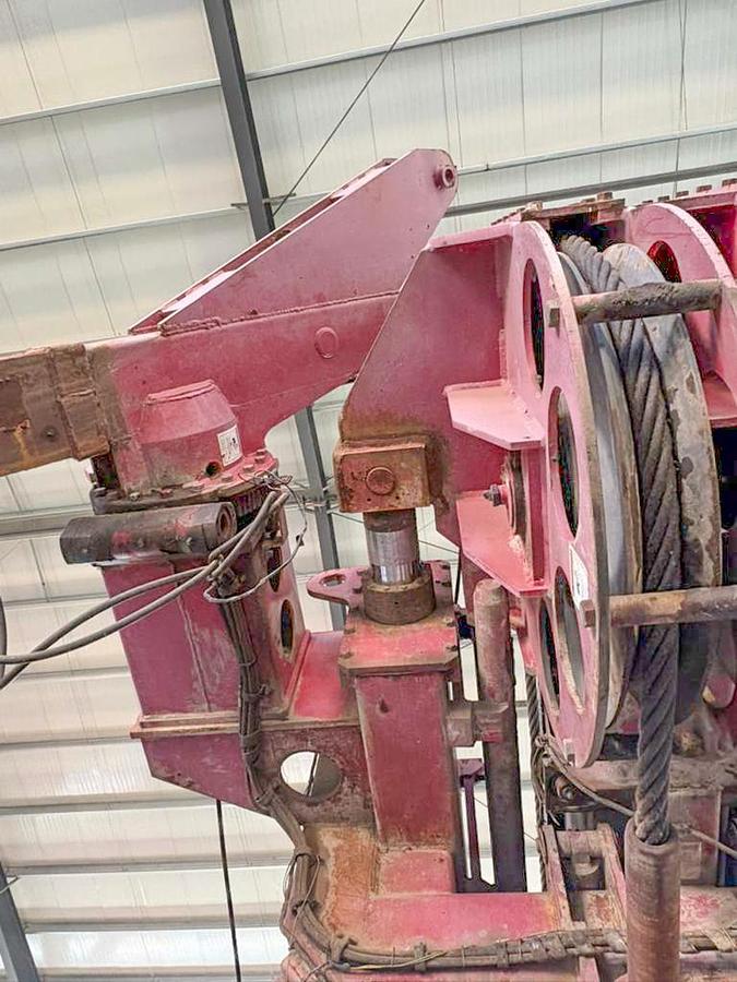 Used 2006 Schramm T130XD Drill Rig