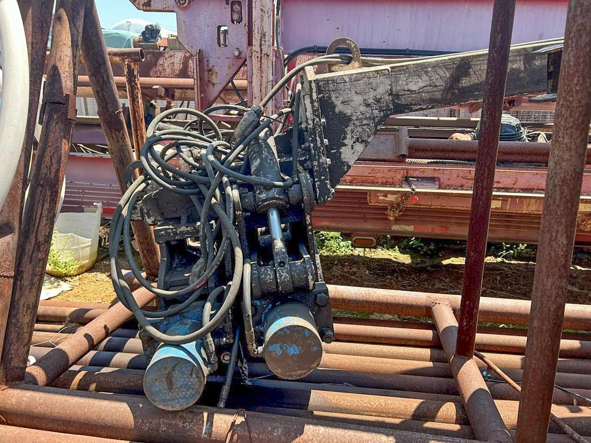 Used 2008 Schramm T200XD Deep Water / Oil & Gas Energy Drill Rig.