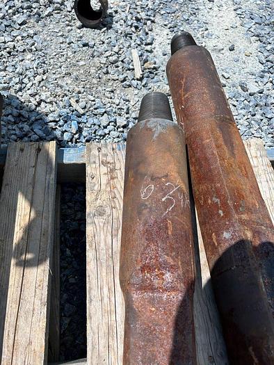 Used 59" "Twisted" Chisel Bit