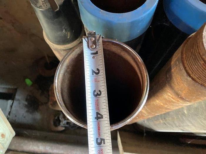 Used 4 ½" x 40" Steel Well Casing