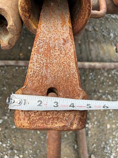 Used 10' x 5" Dart Valve Type Bailer for Cable Tool