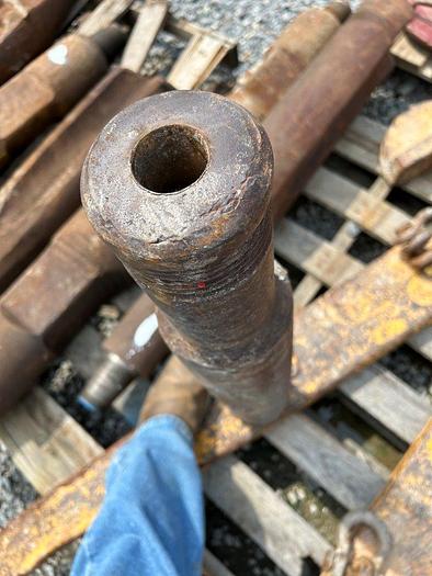 Used Conventional 2-1/4" x 3-1/4" "Prosser" Rope Socket with Mandrel
