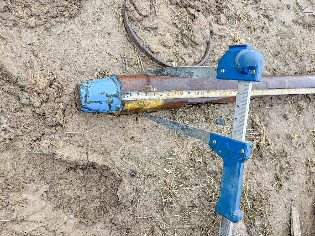 Used 7' 9" Drill Stem for Cable Tool