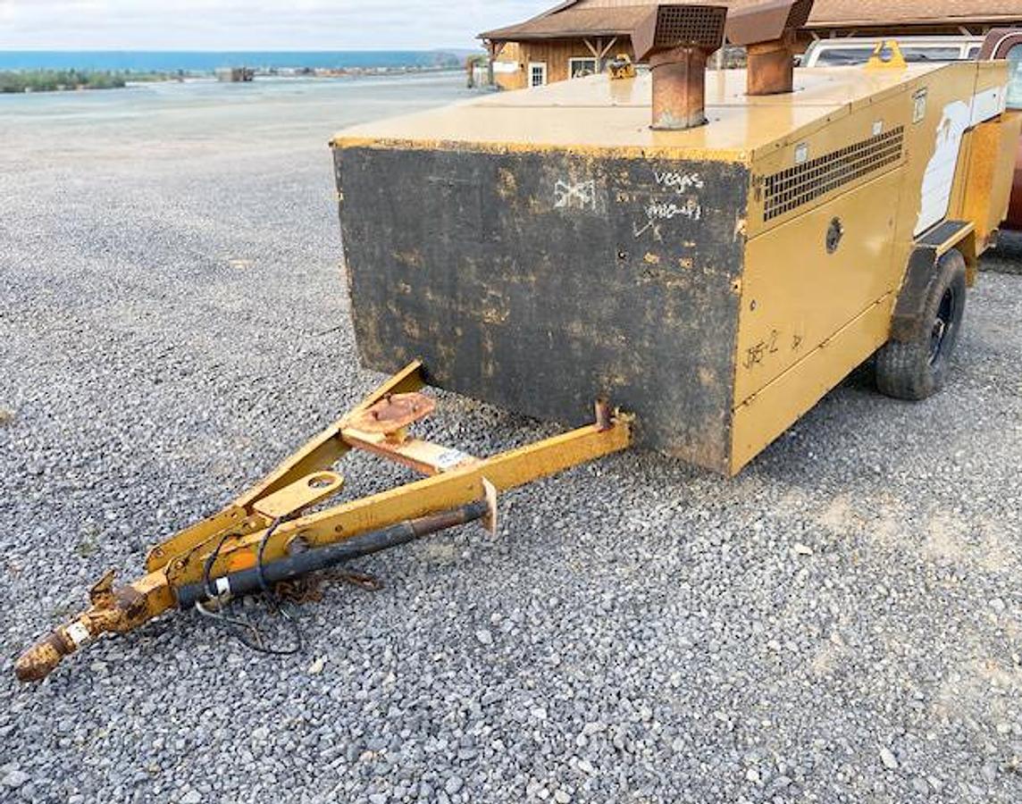 Used 2005 Allmand  MH1000 Ground Heater