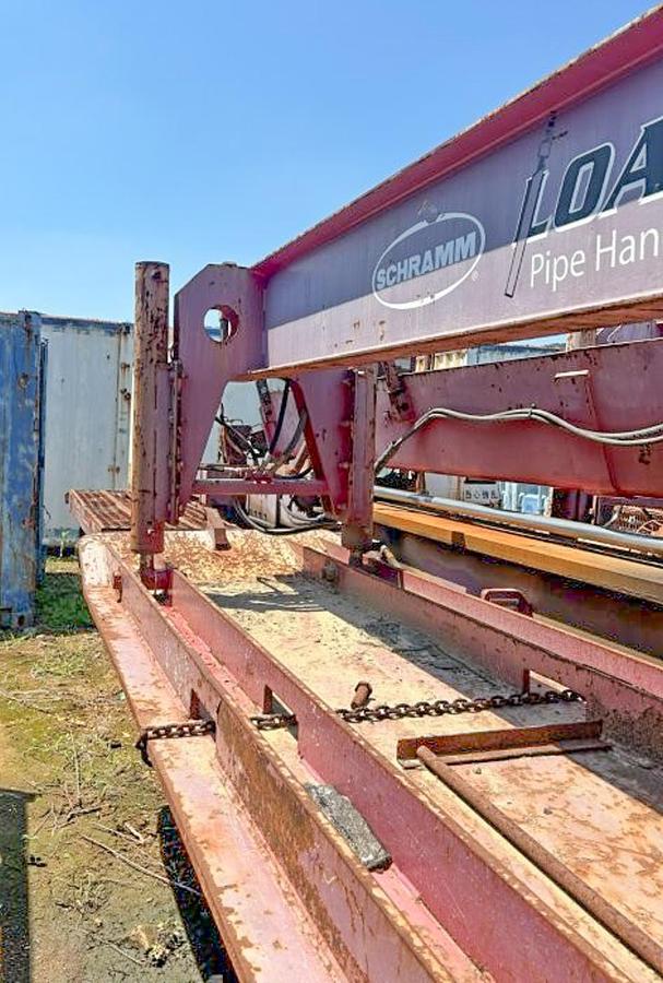 Used 2008 Schramm T200XD Deep Water / Oil & Gas Energy Drill Rig.