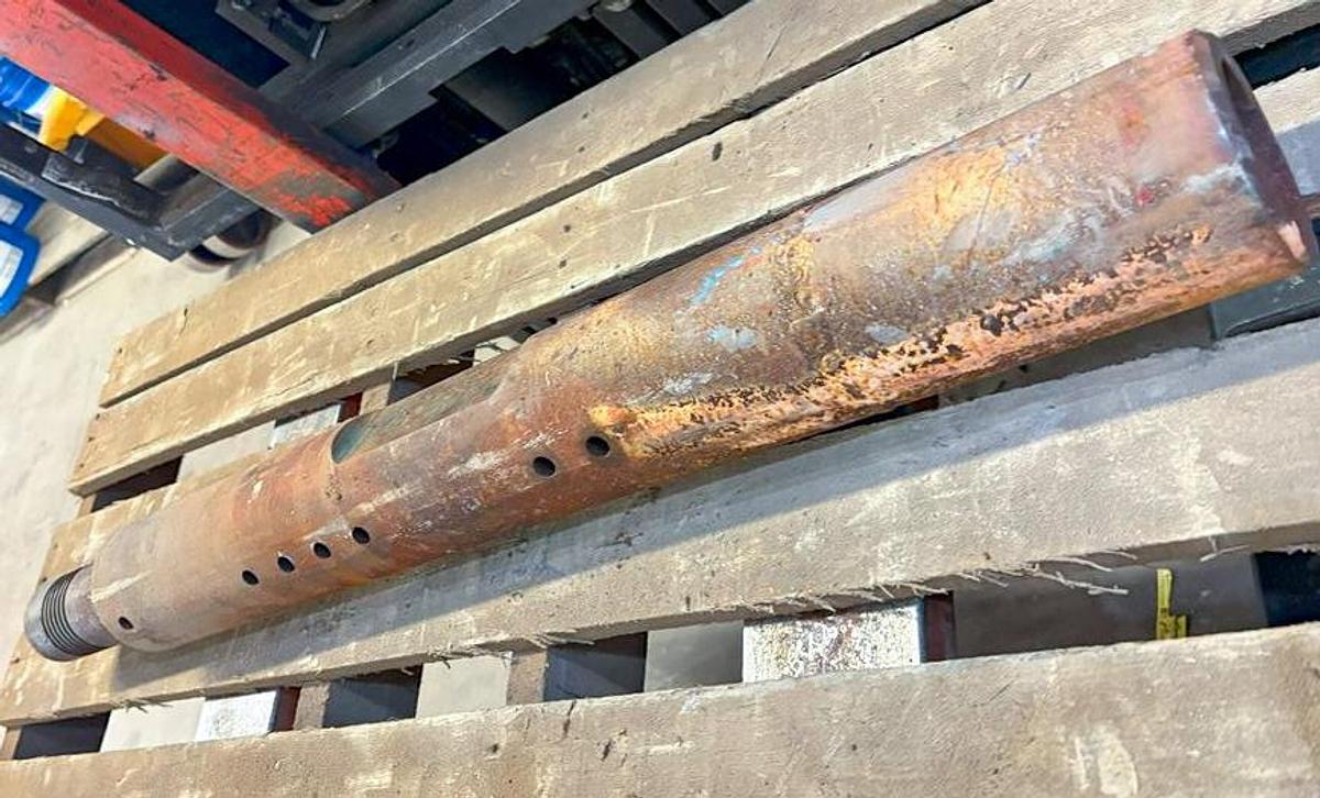 Used 1/5/8" X 2-5/8" Rope Socket for Cable Tool Well Drilling Rig.