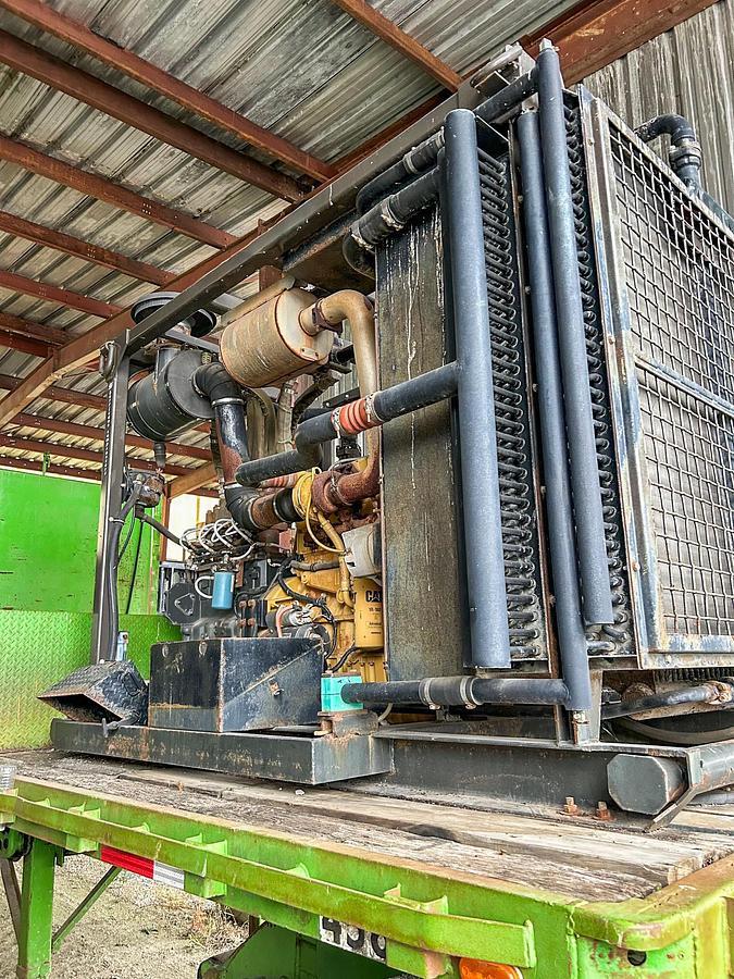 Used 2006 Atlas Copco Hurricane 7-276-41B/1000 High Pressure Air Booster